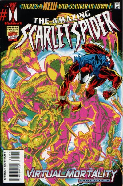 Amazing Scarlet Spider #1 (November 1995)