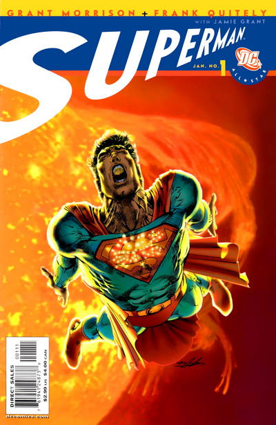 All Star Superman #1B [Neal Adams Variant] (January 2006)