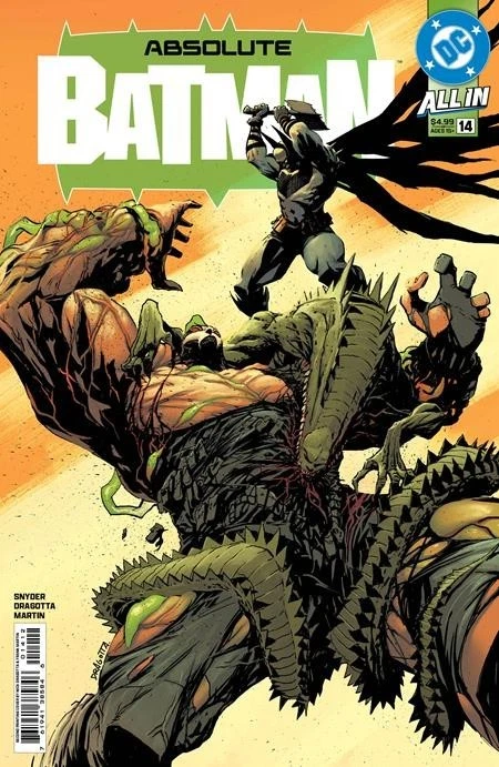Absolute Batman #14 [Second Printing Nick Dragotta Logo Color Variant] (April 2026)