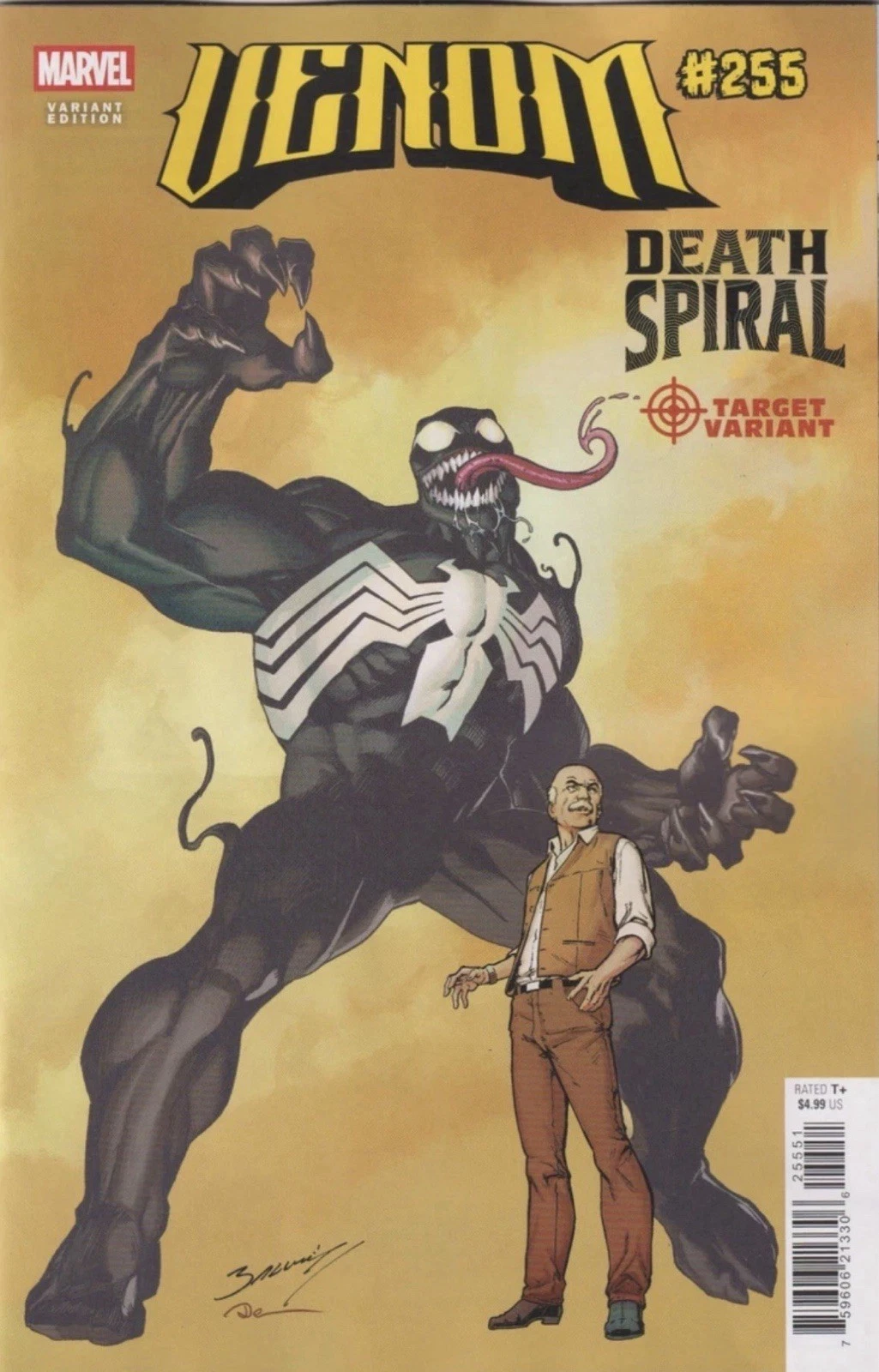 Venom Vol VI #255E [Mark Bagley Variant] (May 2026)