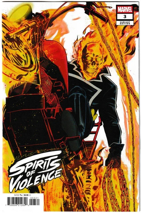 Spirits of Violence #3B [Jorge Fornés Variant] (February 2026)