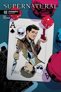 Supernatural Vol II #2B [David Cousens Variant] (November 2025)