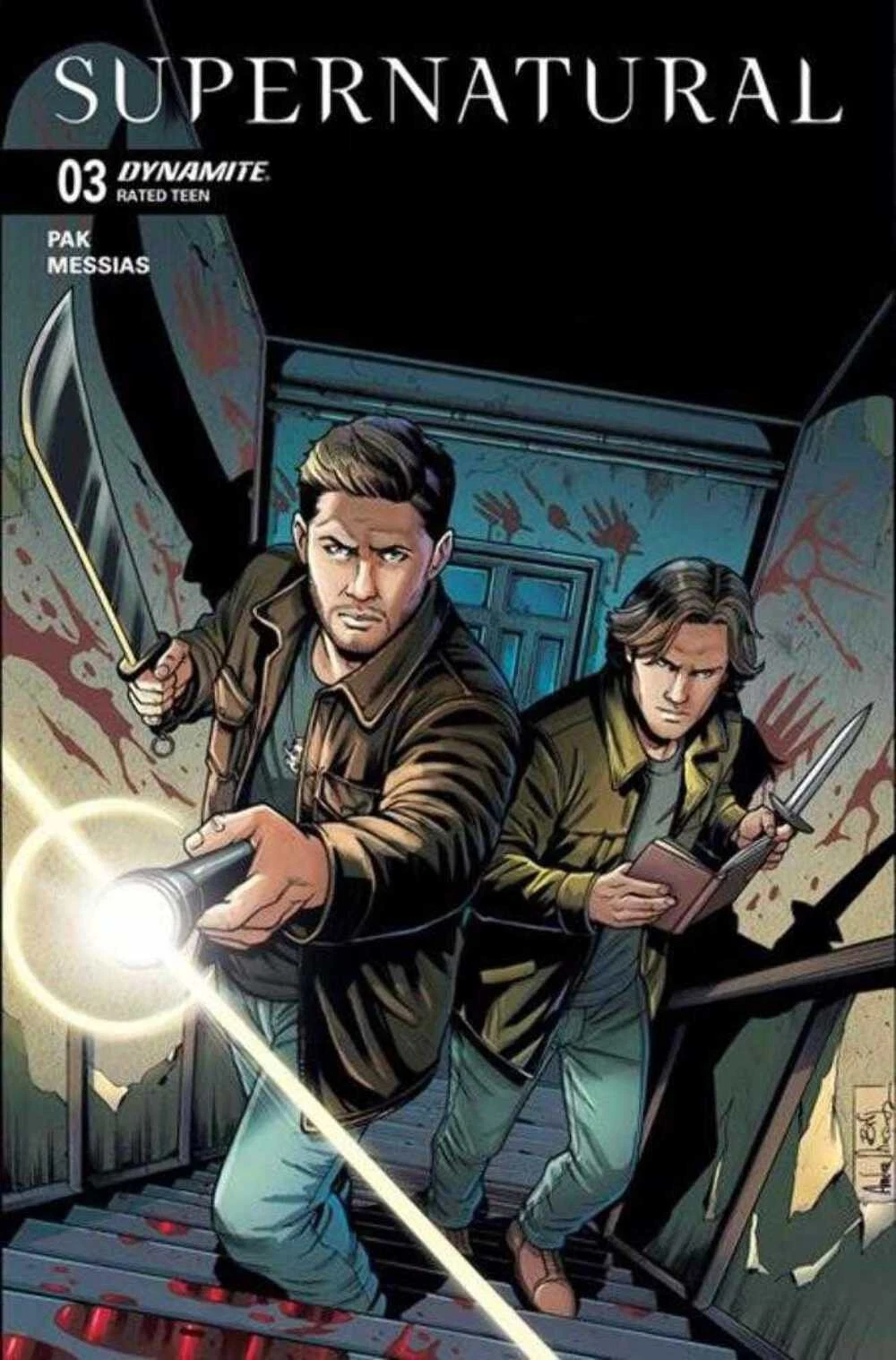 Supernatural Vol II #3C [Andrea Broccardo Variant] (December 2025)