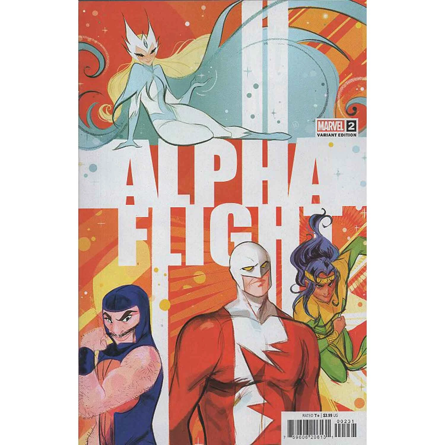 Alpha Flight Vol V #2C [Nicoletta Baldari Variant] (November 2023)