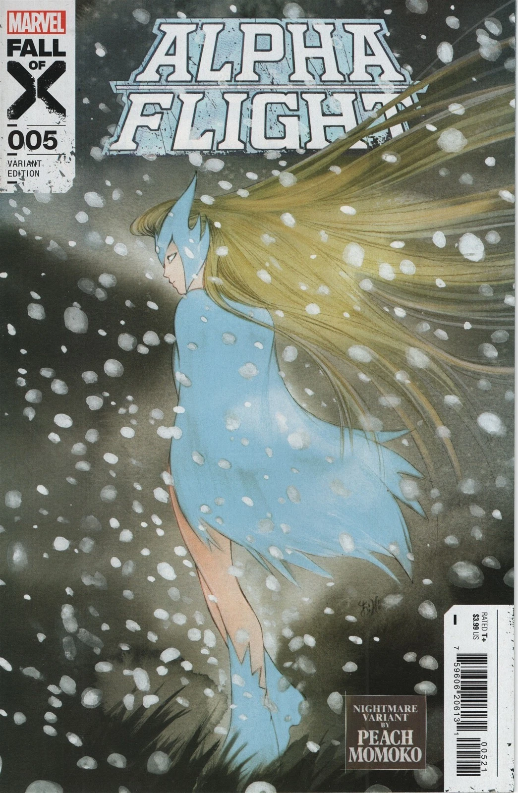 Alpha Flight Vol V #5B [Peach Momoko 'Nightmare Variant'] (February 2024)