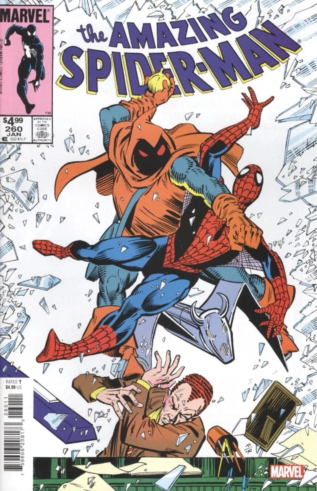 Amazing Spider-Man #260 Facsimile Edition (November 2024)
