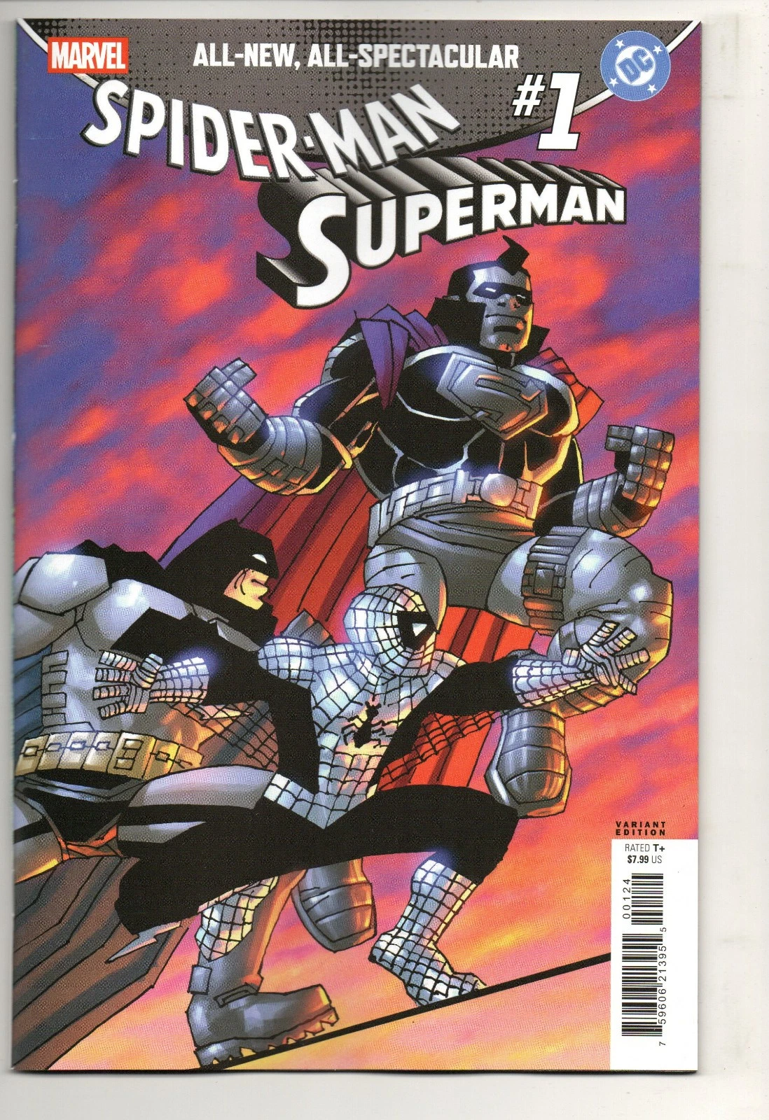 Spider-Man/Superman #1X [Frank Miller Variant] (June 2026)