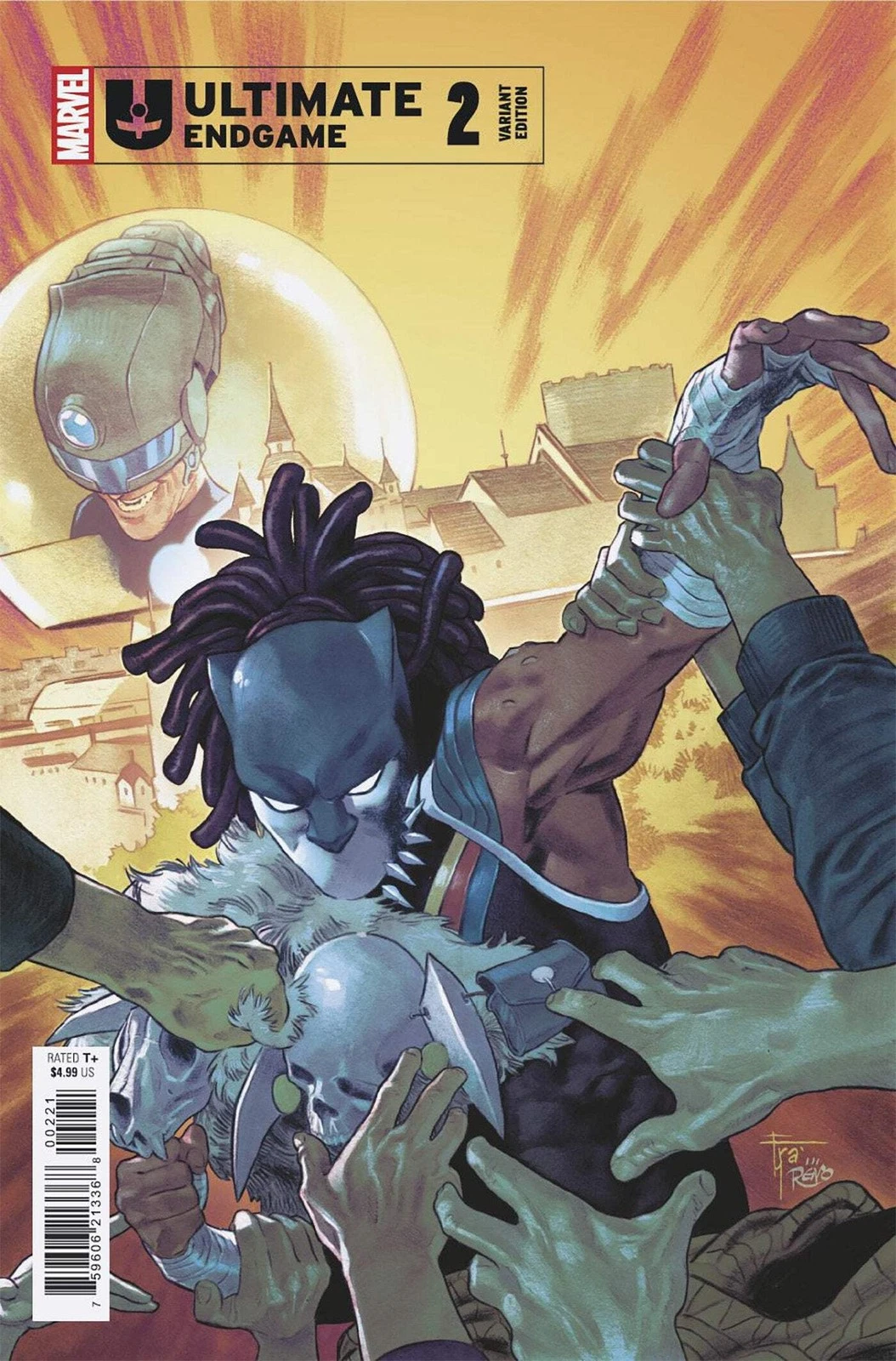 Ultimate Endgame #2B [Francesco Mobili Variant] (April 2026)