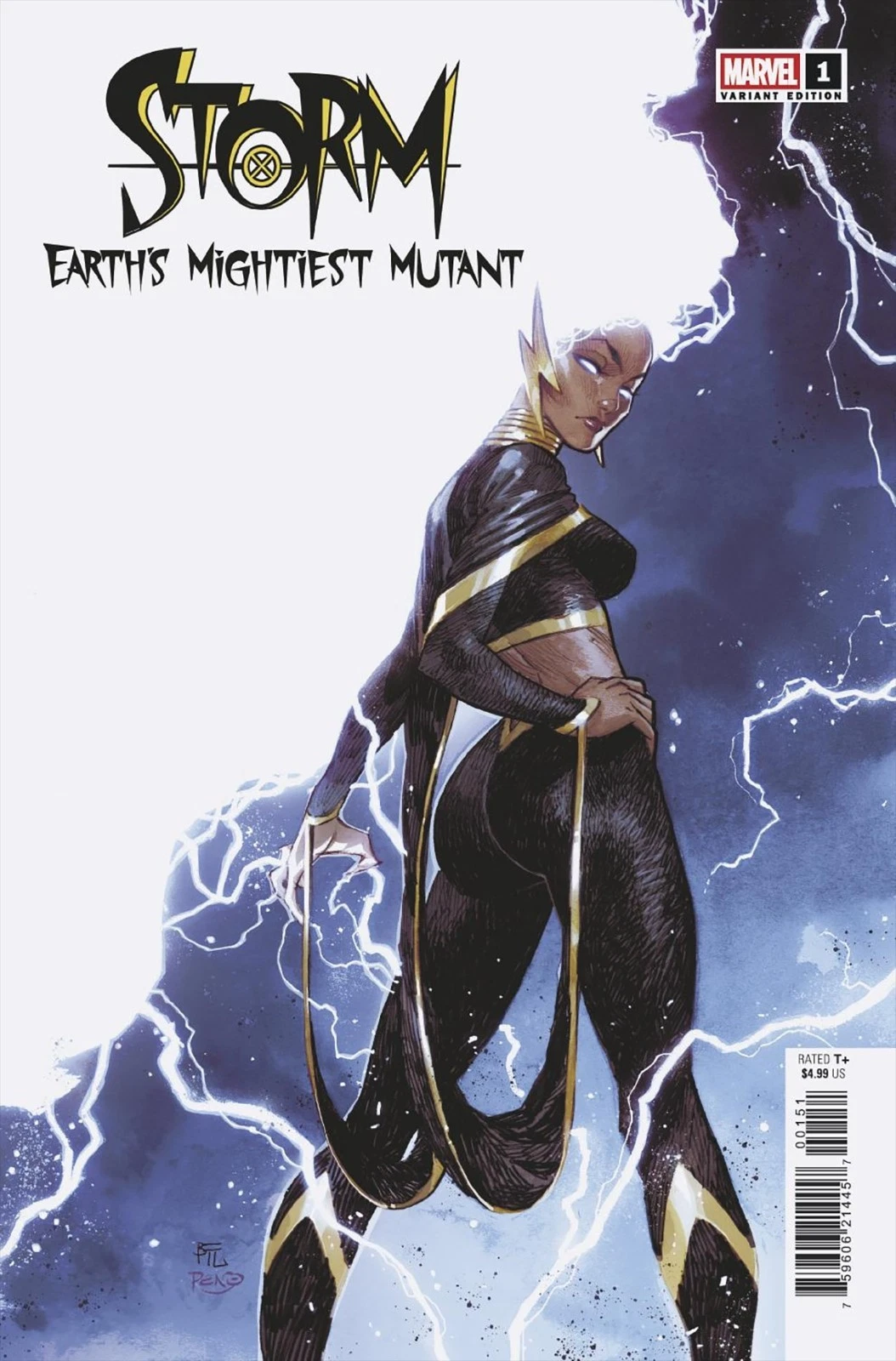 Storm: Earth's Mightiest Mutant #1E [Dike Ruan Variant] (April 2026)