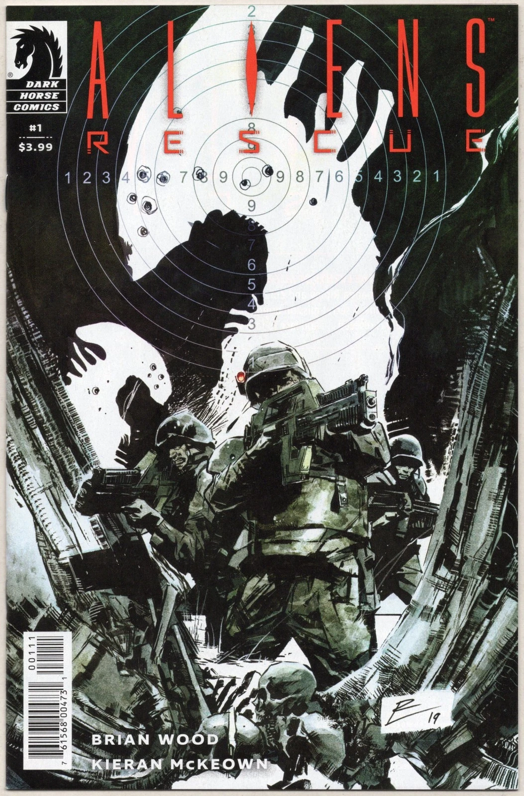 Aliens: Rescue #1 (July 2019)