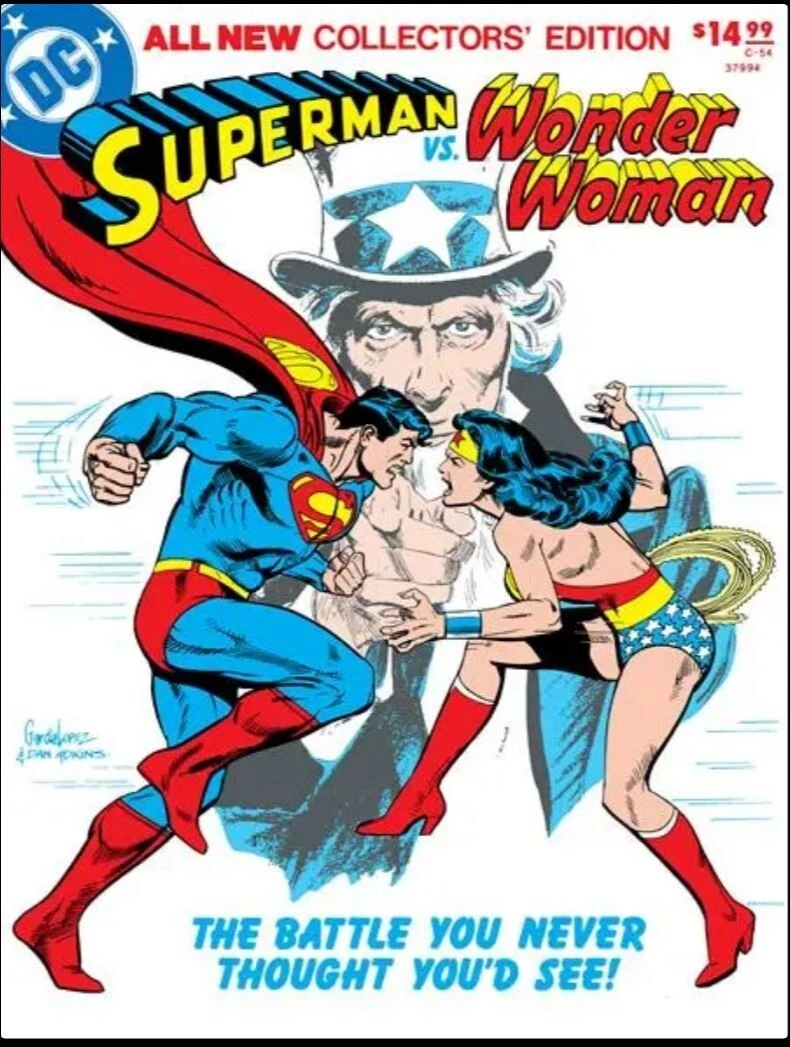 All-New Collectors' Edition No. C-54 Superman vs. Wonder Woman [Facsimile Edition] (November 2024)