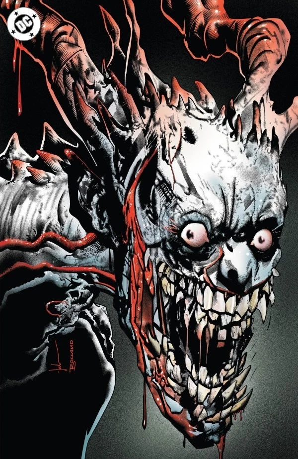 Absolute Batman #15E [Second Printing Jock & Brian Bolland Foil Variant] (April 2026)