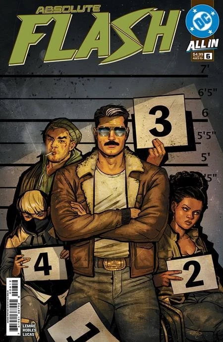 Absolute Flash #6 [Second Printing] (January 2026)