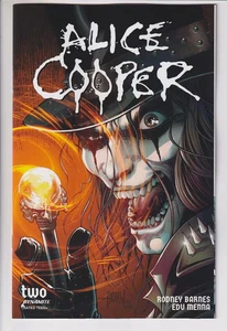 Alice Cooper Vol II #2B [Andrew Magnum Variant] (November 2023)