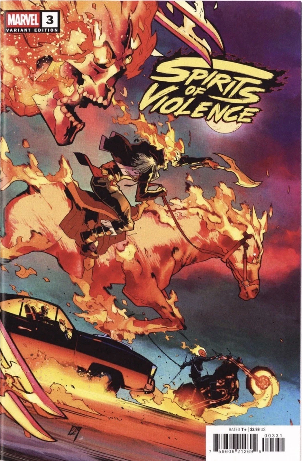Spirits of Violence #3C [C. F. Villa Variant] (February 2026)
