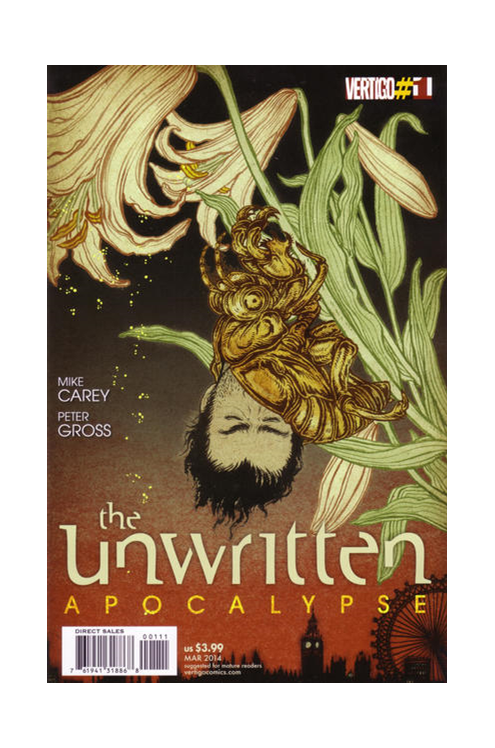 The Unwritten: Apocalypse #1 (March 2014)