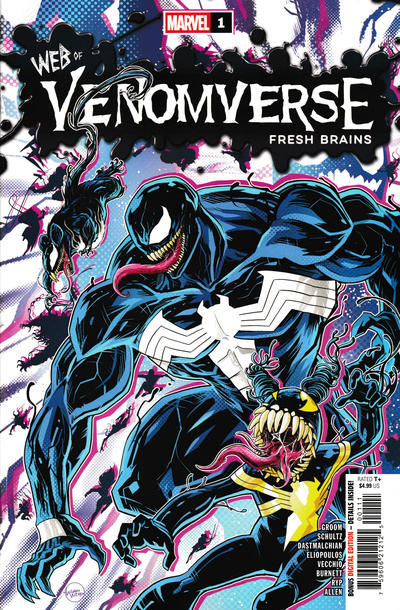 Web of Venomverse: Fresh Brains #1 (June 2025)