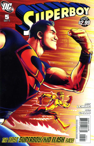 Superboy Vol IV #5 (May 2011)