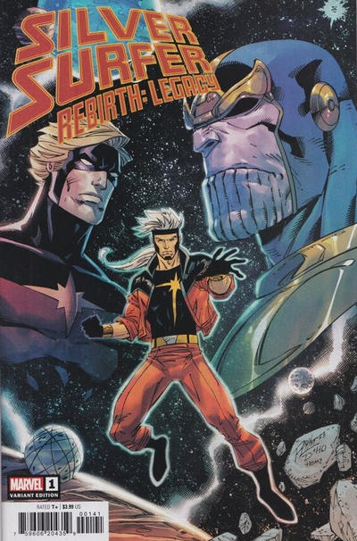 Silver Surfer Rebirth: Legacy #1D [Ron Lim Variant] (November 2023)