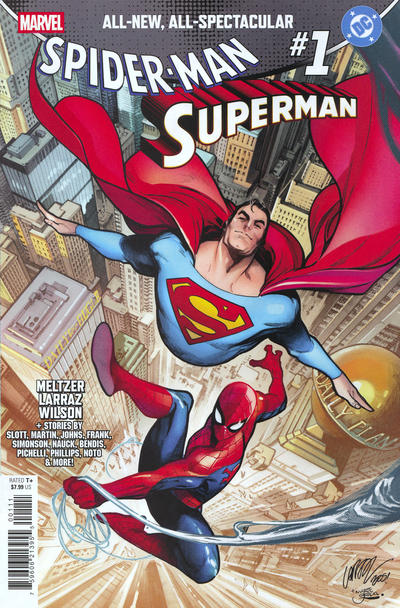 Spider-Man/Superman #1 (June 2026)