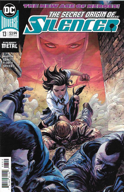 The Silencer #13 (March 2019)