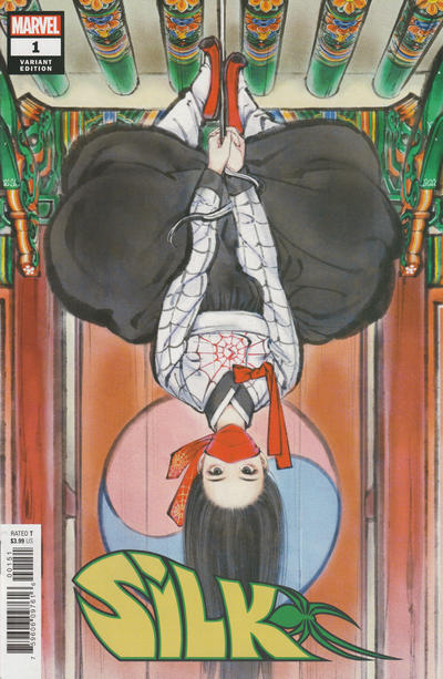 Silk Vol III #1E [Wooh Nayoung Variant] (May 2021)