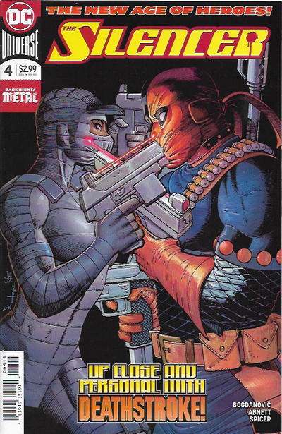 The Silencer #4 (June 2018)