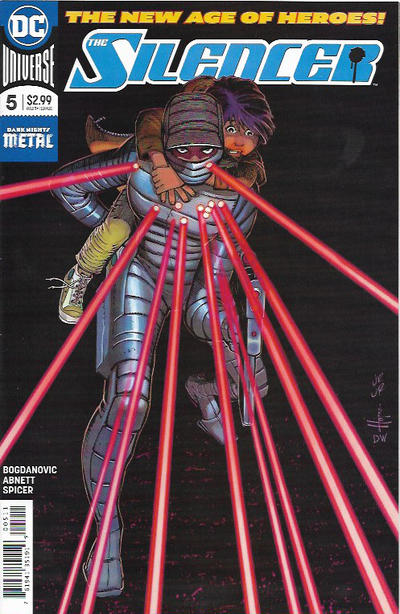 The Silencer #5 (July 2018)