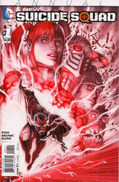 New Suicide Squad Annual #1 (November 2015)