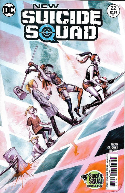 New Suicide Squad #22 (September 2016)