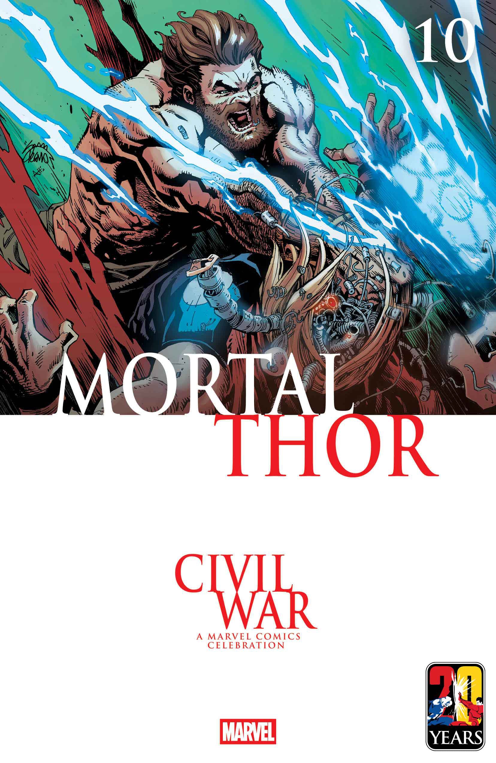 Thor Vol VII #10B [Ryan Stegman Civil War Celebration Variant] (July 2026)