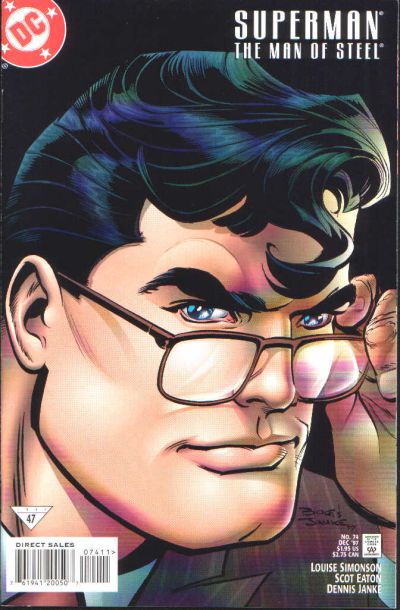 Superman: The Man of Steel #74 (December 1997)