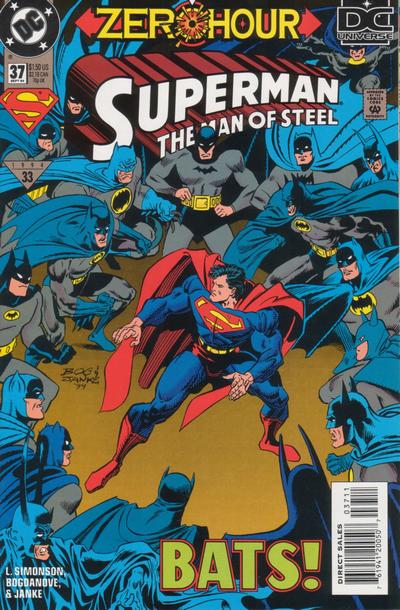 Superman: The Man of Steel #37 (September 1994)