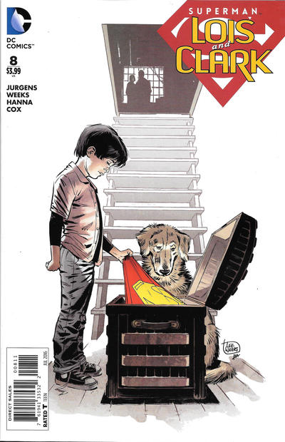 Superman: Lois & Clark #8 (July 2016)