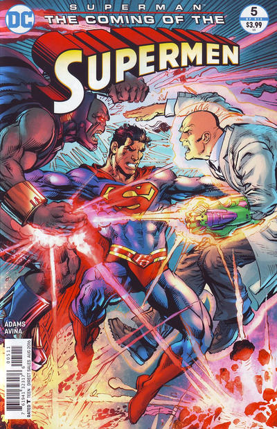 Superman: The Coming of the Supermen #5 (August 2016)