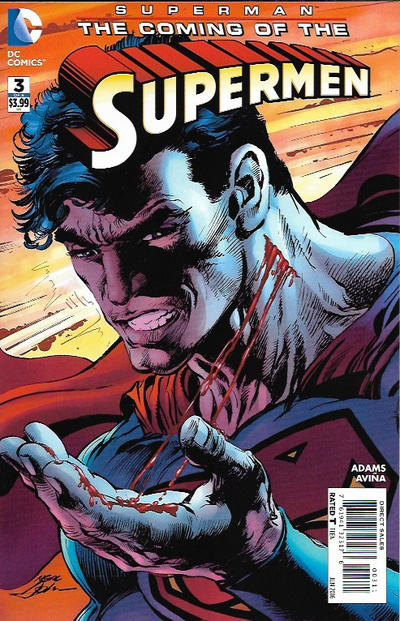 Superman: The Coming of the Supermen #3 (June 2016)