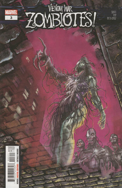 Venom War: Zombiotes #3 (December 2024)