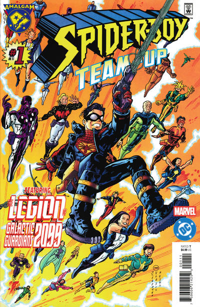 Spider-Boy Team-Up #1 Facsimile Edition (March 2026)