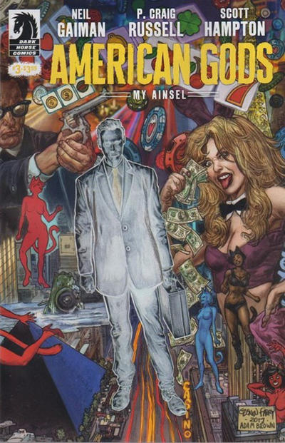 American Gods: My Ainsel #3 (May 2018)