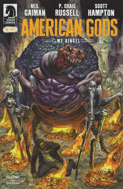 American Gods: My Ainsel #6 (September 2018)
