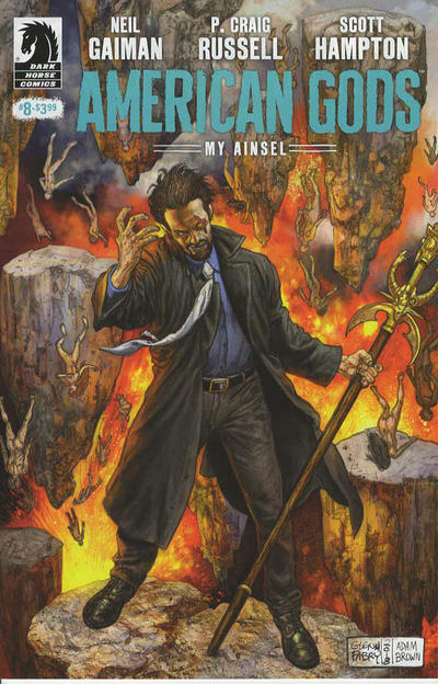 American Gods: My Ainsel #8 (November 2018)