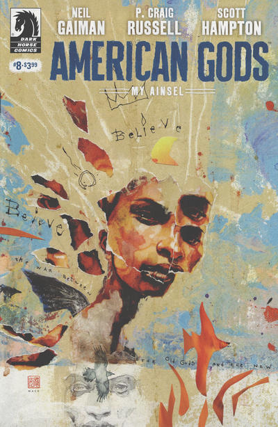 American Gods: My Ainsel #8B [David Mack Variant] (November 2018)