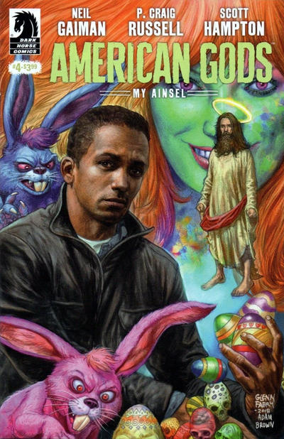 American Gods: My Ainsel #4 (June 2018)