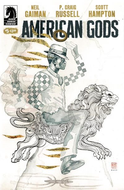 American Gods #4B [David Mack Variant] (July 2017)