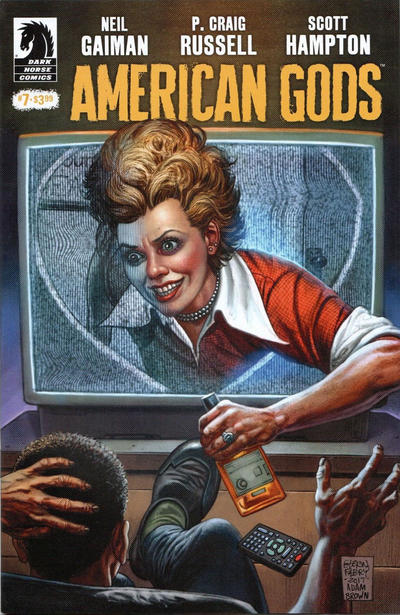 American Gods #7 (September 2017)