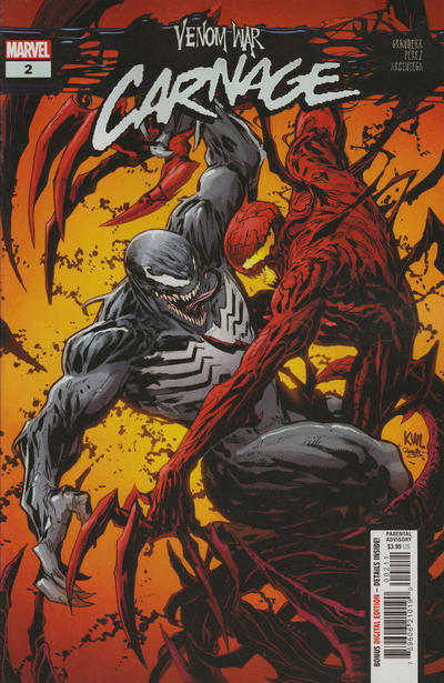 Venom War: Carnage #2 (November 2024)