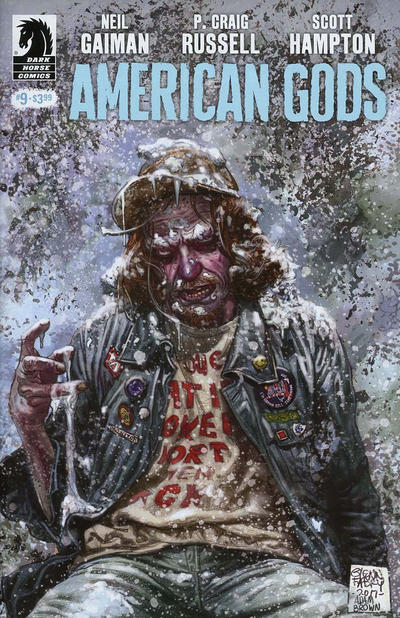 American Gods #9 (November 2017)