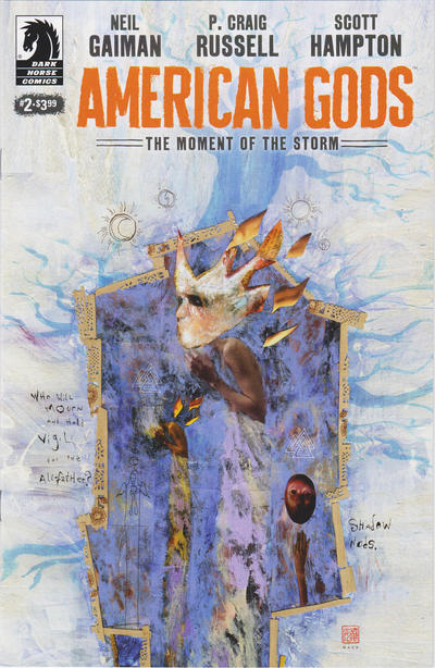American Gods: Moment of the Storm #2B [David Mack Variant] (May 2019)