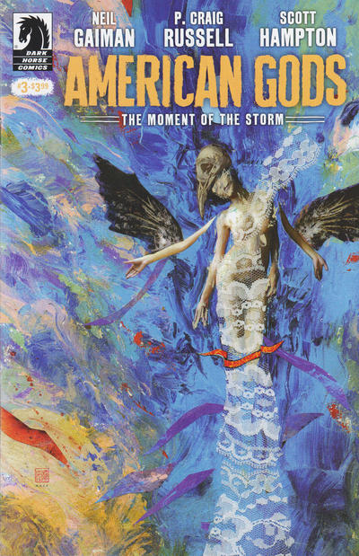 American Gods: Moment of the Storm #3B [David Mack Variant] (June 2019)