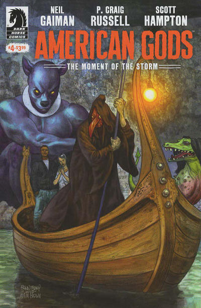 American Gods: Moment of the Storm #4 (July 2019)